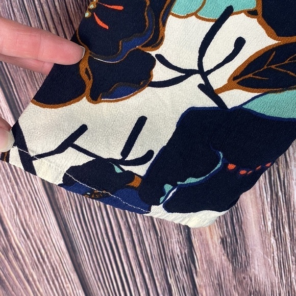 Masai Floral Print Tunic - Size Medium - Picture 12 of 13